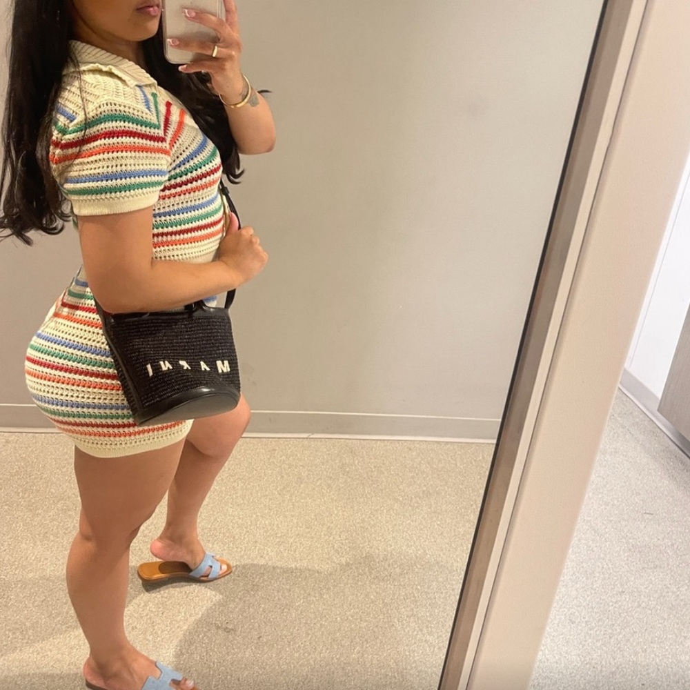 Crochet short set